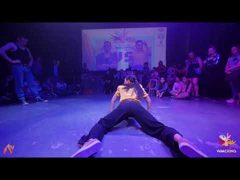 Kate IHOW vs. Archin - 1/4 - All Europe Wacking Fest 2018