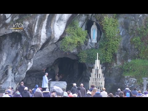 Chapelet du 31 mars 2022 à Lourdes