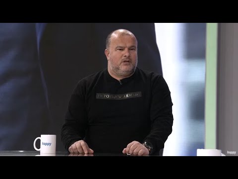 Legendarni Petar Puaca i najtrofejnija fudbalska akademija - DJS - (TV Happy 27.01.2023)