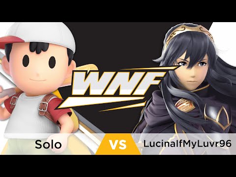 WNF Oakland Summer Season 3.8 - Winners Final: Solo (Ness) vs. LucinaIsMyLuvr96 (Lucina)