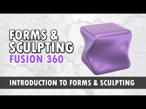 Introduction to Forms in Fusion 360