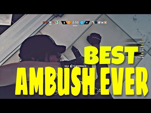 INSANE Caveira AMBUSH- Rainbow Six Siege