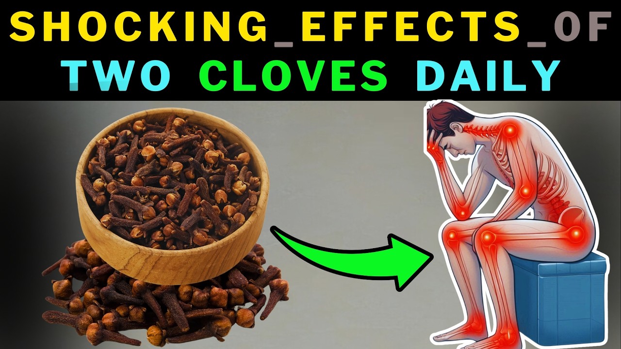 Eat 2 Cloves Every Day & Watch What Happens to Your Body!
