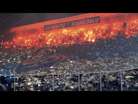 Coreografie CURVA SUD AMBRÌ-PIOTTA!