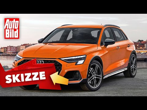 Audi A3 allroad quattro (2021) | The A3 for every road situation | Sketch