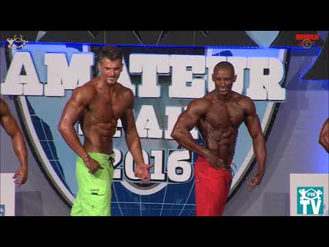 Olympia Amateur Marbella Spain 2016 - Muscular Men's Physique Open