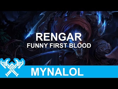24: Myna as Rengar - Funny First Blood