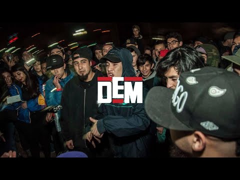 DINAMITA FLOW vs. EXISTE EL CONEJITO: FINAL - DEM Civil War 2017