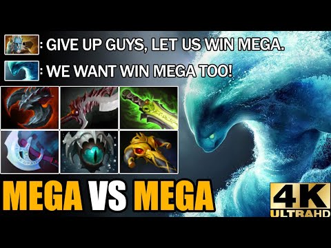 Imba Max Agility Morphling 1 Combo Kills Epic Mega Creeps Comeback Dota 2 Pro Rank Gameplay