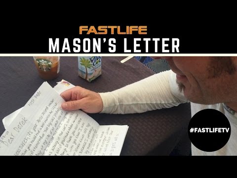 FastLife Mini Episode 4: Masons Letter to Derek