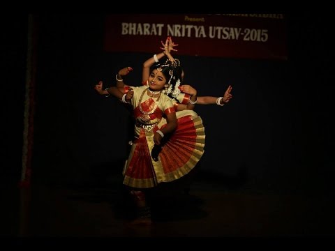 SDN kids' first group performance - 2015 - Part 1 - Sridevi Nrithyalaya - Bharathanatyam Dance