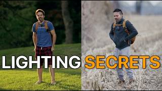 What Hollywood Knows and You DON'T: What's More Cinematic Lighting or Camera?