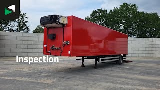 HEWA Tail gate refrigerated semi-trailer | Image 4 - Autoline