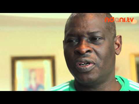 AFCON 2013 DIARIES  - NIGERIANS ON BURKINA FASO MATCH