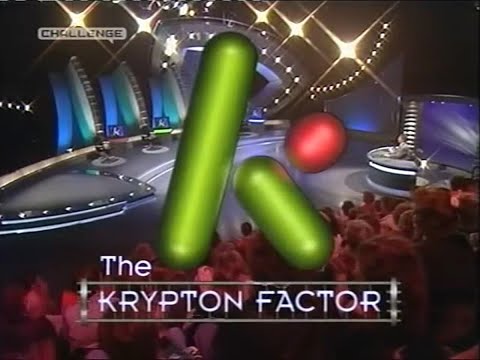 The Krypton Factor (1993) Group B's last heat