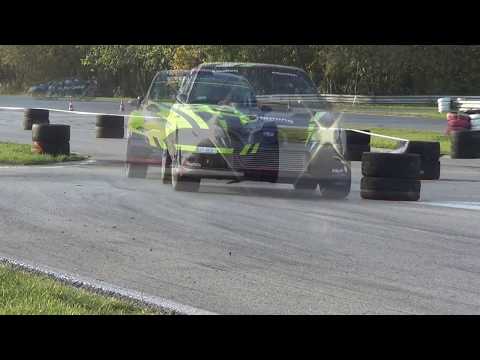 fiesta proto 2:31.90 vs impreza wrx sti 2:26.29 - p4 SuperOES 10 Runda  Tor Kielce 26-10-2019