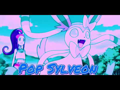 Red Sylveon VS Pink gray Sylveon VS Pop Sylveon VS Winter Sylveon