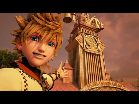 Kingdom Hearts III Twilight Town Out of Bounds Mod