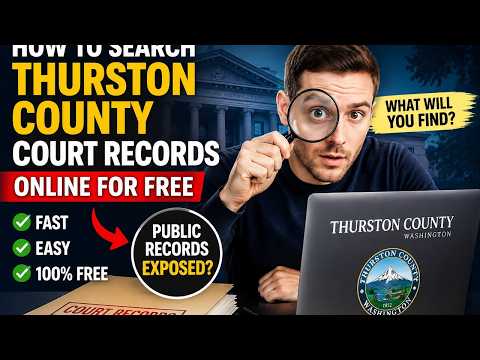 Thurston Parcel Search