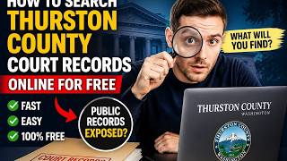 How to search Thurston County court records online for free