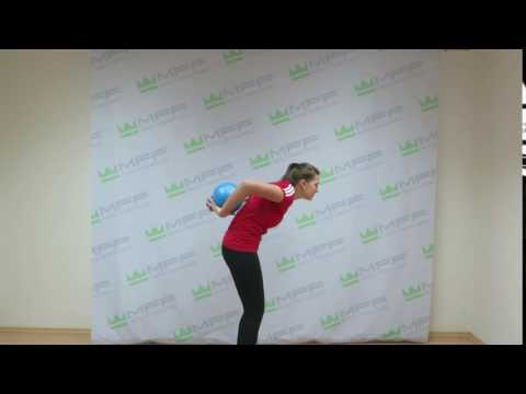 Koordination   V26.3 Ball-über-Kopf-Werfer