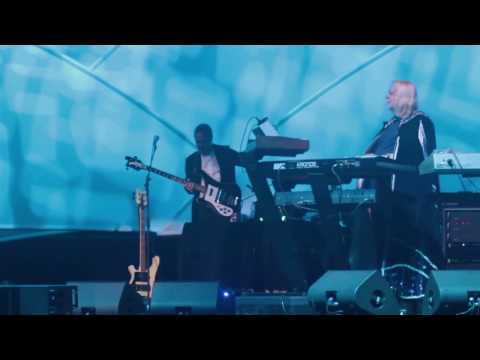 Lou Molino on drums - Anderson, Rabin and Wakeman - ARW - Yes music - in Tel Aviv