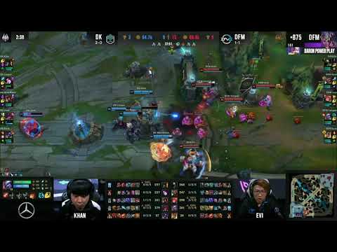 The Pixel perfect black shield | DK vs DFM | Day 3 LoL MSI 2021 Group Stage  #Shorts