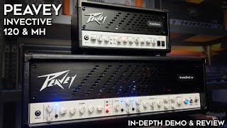 Video thumbnail for Peavey Invective 120 & MH in-depth demo & review! by Sonic Drive Studio