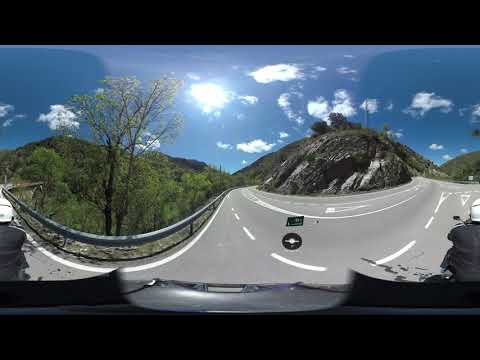 Brieva de Cameros- La Rioja- Spain-VR -360 motorbike tourism experience