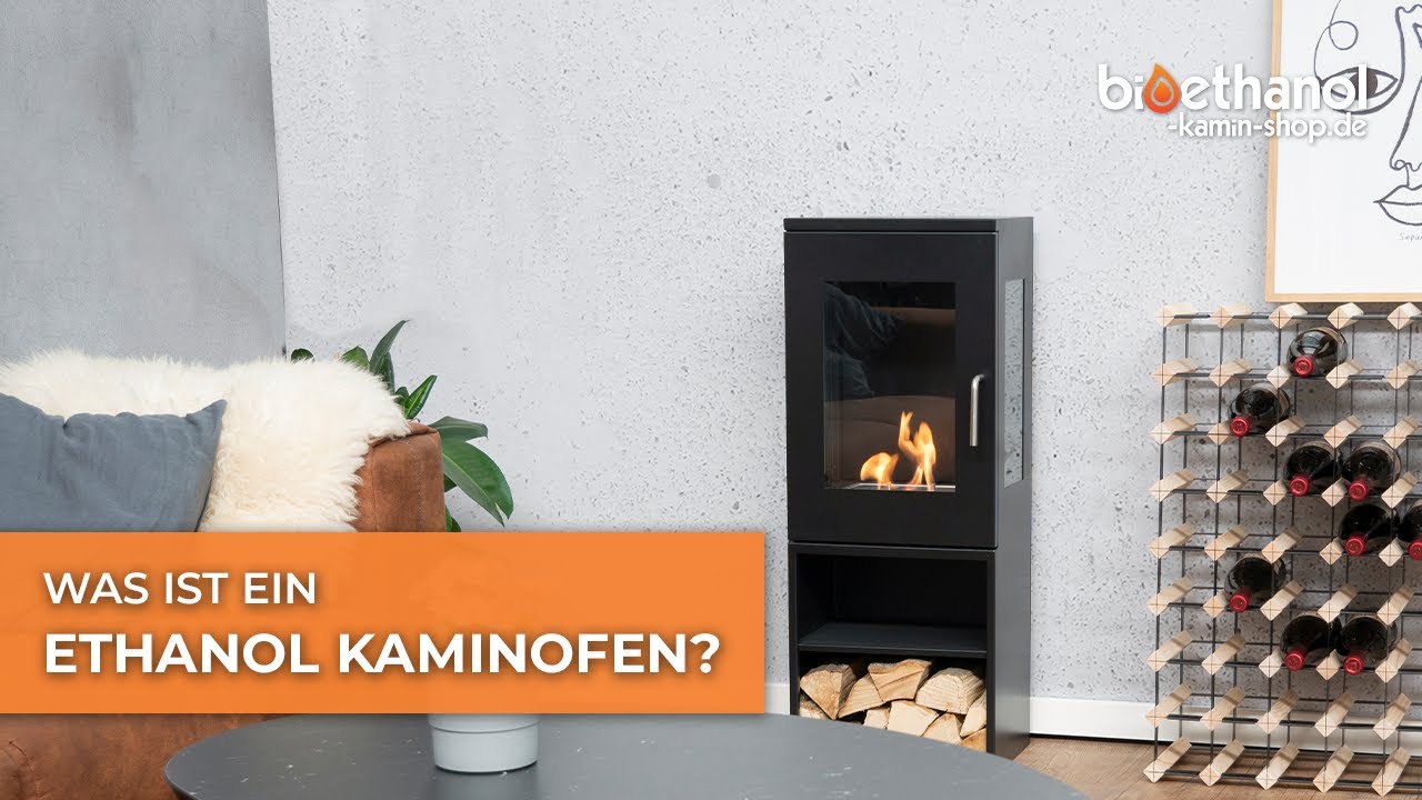 Was ist ein Ethanol Kaminofen?