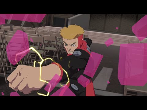 Atom Eve vs Powerplex Invincible Season 3 Episode 6