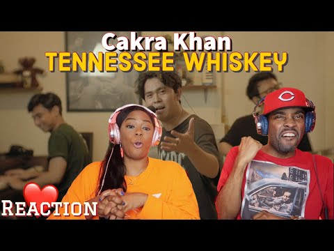 What a VOICE!! Cakra Khan "Tennessee Whiskey" (Chris Stapleton Cover) Reaction | Asia and BJ
