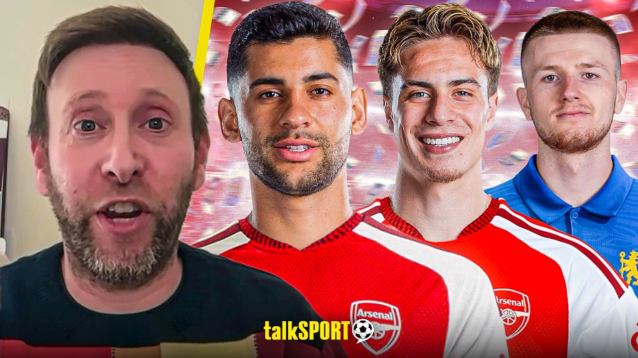 Ben Jacobs REVEALS LATEST on Arsenal's KEY TARGETS, Adam Wharton & Cristian Romero's FUTURE!
