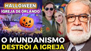 O PERIGO DO MUNDANISMO NA IGREJA — O MUNDO ENTRA e DEUS SE RETIRA!