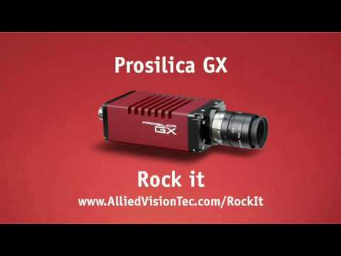 Rock It! Prosilica GX Product Clip