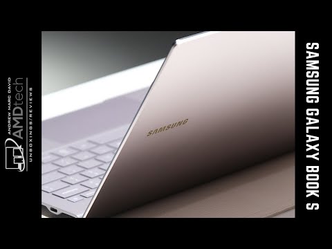 External Review Video SYMJ7bQ1k54 for Samsung Galaxy Book S Always Connected Laptop