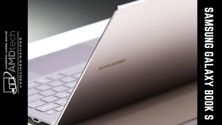 Samsung Galaxy Book S Unboxing & First Look: Snapdragon 8cx!