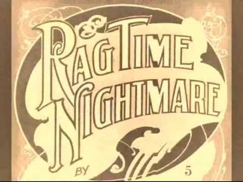 Ragtime Piano Saloon * Ragtime Nightmare by Tom Turpin * Albert Garzon
