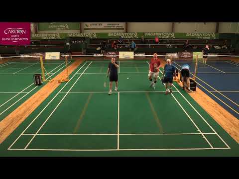 FZ Forza Irish Masters Open 2020 - Court 4