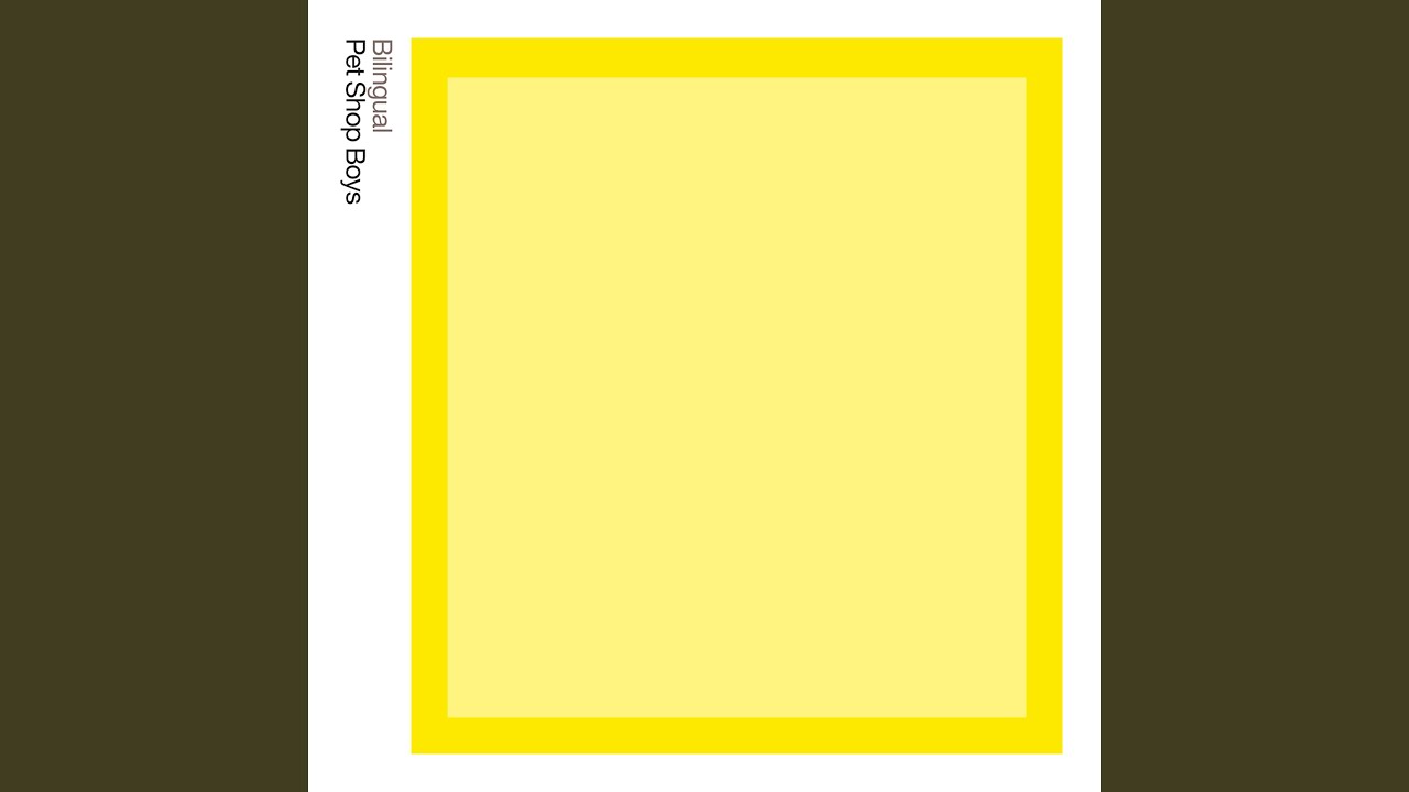 Pet Shop Boys - A Red Letter Day