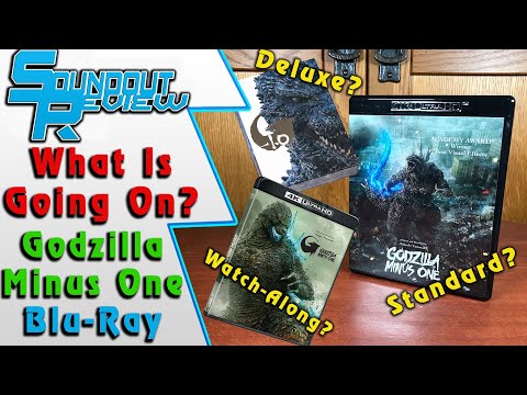 What is Going on With Toho's Godzilla Minus One Blu-Rays? Comparing Every Release [Soundout12]