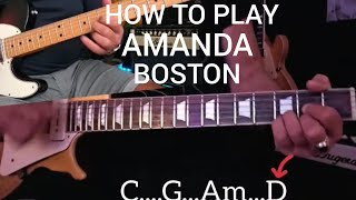 Download lagu HOW TO PLAY/AMANDA/BOSTON mp3