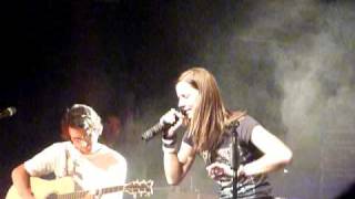 Engel fliegen einsam - Christina Stürmer &amp; Band - unplugged