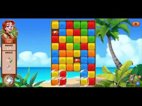 Lost Island Blast Adventure Level 142