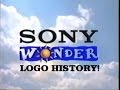 Sony Wonder Logo History