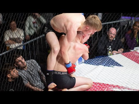 Conor McKay vs Matthew Pugh - UKFC 21