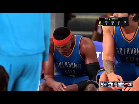 NBA 2K16:My career NBA Finals Part2 Game 4