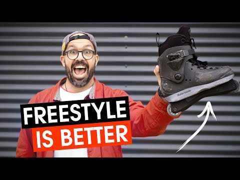 THE WORLD CHAMPIONS SKATE FREESTYLE (11 reasons why)