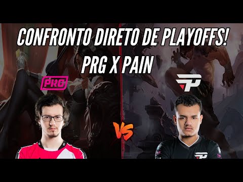 CARIOK VS YAMPI CONFRONTO DE PLAYOFFS PAIN X PRG - League of legends replays
