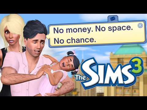 Family life is RUINING my rags to riches (Sims 3)
